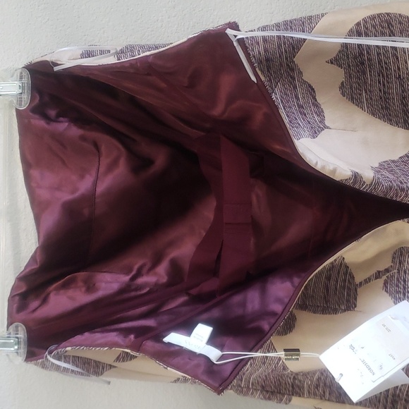 Strapless Hugo Boss evening dress size 8 - Picture 4 of 8